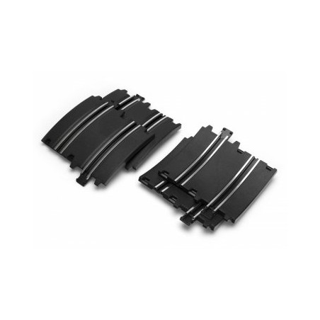 Track Lane Set Straight Hill 2-Convex/2-Concave Joysway
