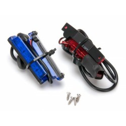 Front and rear LED lights Fishing boat
