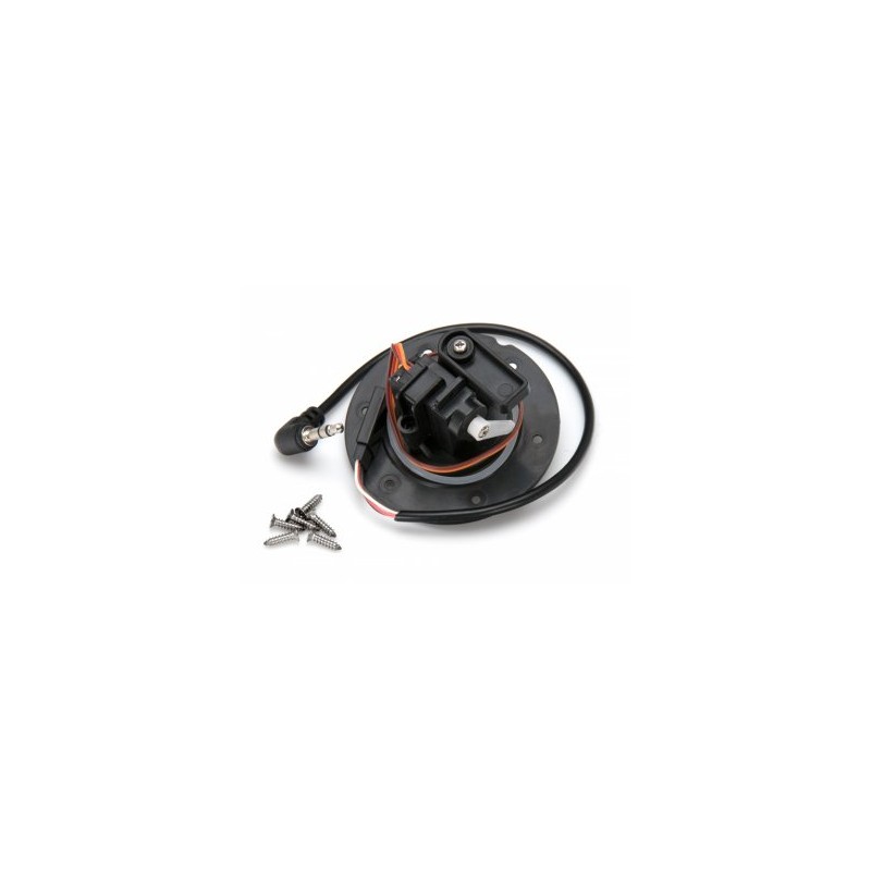 Bait hopper door lock set Fishing boat