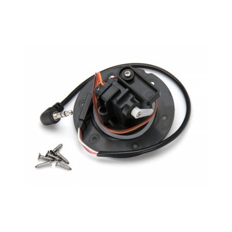 Bait hopper door lock set Fishing boat