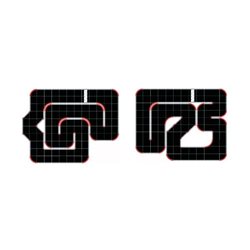 Kyosho Mini-Z Grand Prix Circuit50 Corner Set 45 Degre (12pcs)