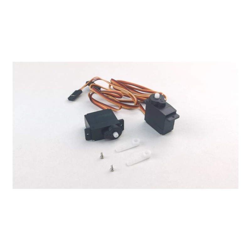 Elevator & Rudder Servo (2) Dragonfly V3