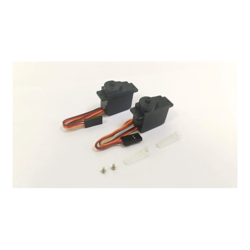 Aileron Servo (2) Dragonfly V3