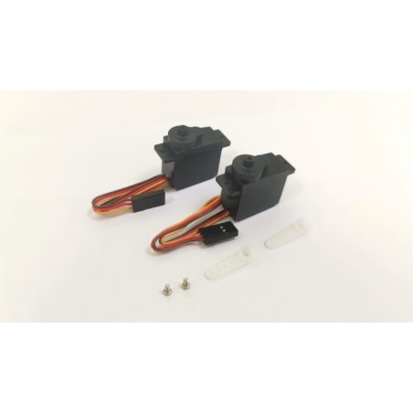 Aileron Servo (2) Dragonfly V3