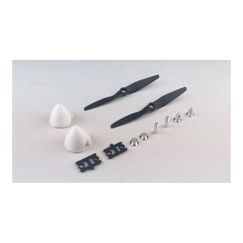 Propeller och Spinner Set Dragonfly V3