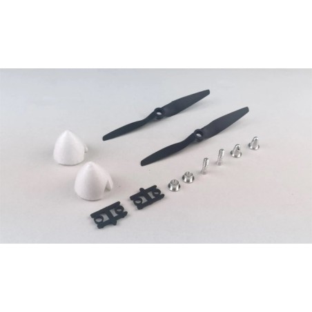 Propeller och Spinner Set Dragonfly V3
