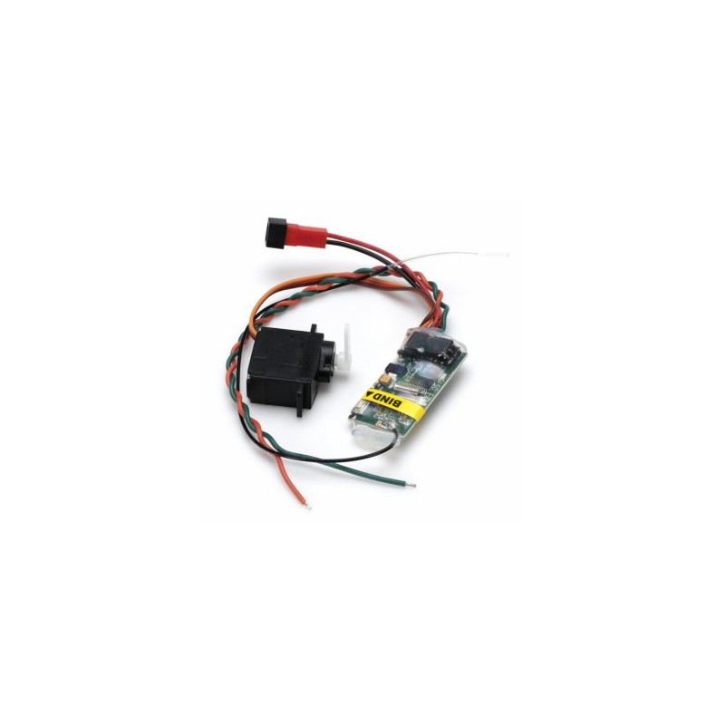 Fartreglage, Mottagare &amp Servo Set 2.4G (2013 V3, V4, V5)