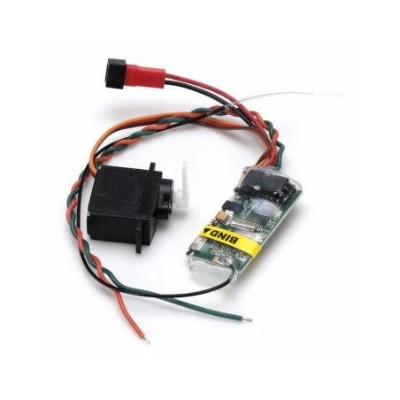 Fartreglage, Mottagare &amp Servo Set 2.4G (2013 V3, V4, V5)