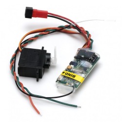 Fartreglage, Mottagare &amp Servo Set 2.4G (2013 V3, V4, V5)