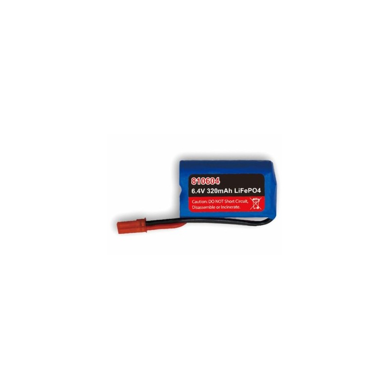 Li-Fe Battery 2S 6,4V  320mAh Magic Vee/Cat  V5 DISC. (Replaced by #810606)