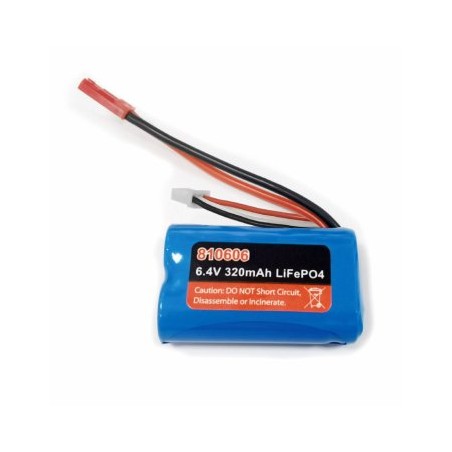 Li-Fe Batteri 2S 6,4V  320mAh Joysway Magic Vee/Cat V2