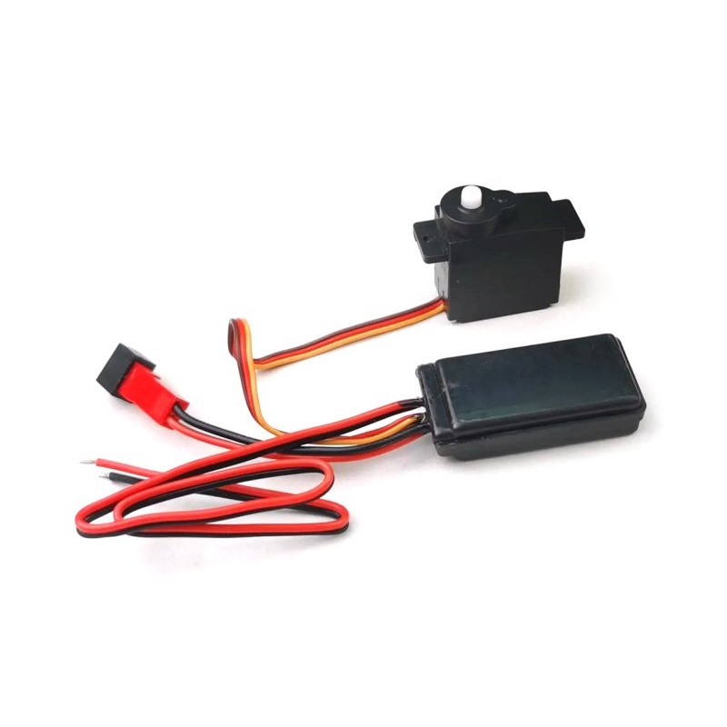 ESC, Receiver &amp; Servo Set 2.4G Magic CatV6