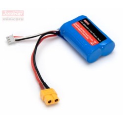 Li-Ion Battery 2S 7,4V 800mAh (8206 &amp; 8208) Now with XT-60