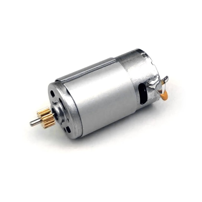 Motor 390 with pinion gear E-1