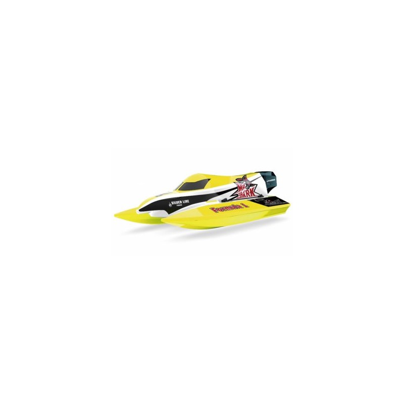 Mad Shark F1 V3 2.4G RTR Brushed Yellow