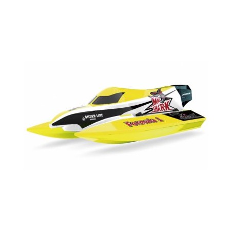 Mad Shark F1 V3 2.4G RTR Brushed Yellow