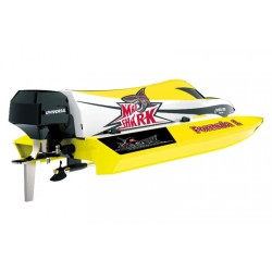 Mad Shark F1 V3 2.4G RTR Brushed Yellow