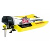 Mad Shark F1 V3 2.4G RTR Brushed Yellow
