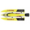 Mad Shark F1 V3 2.4G RTR Brushed Yellow