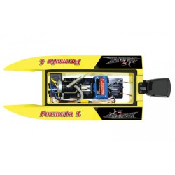 Mad Shark F1 V3 2.4G RTR Brushed Yellow