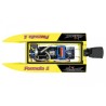 Mad Shark F1 V3 2.4G RTR Brushed Yellow
