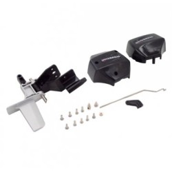 Scale Outbord engine and rudder set Mad Shark