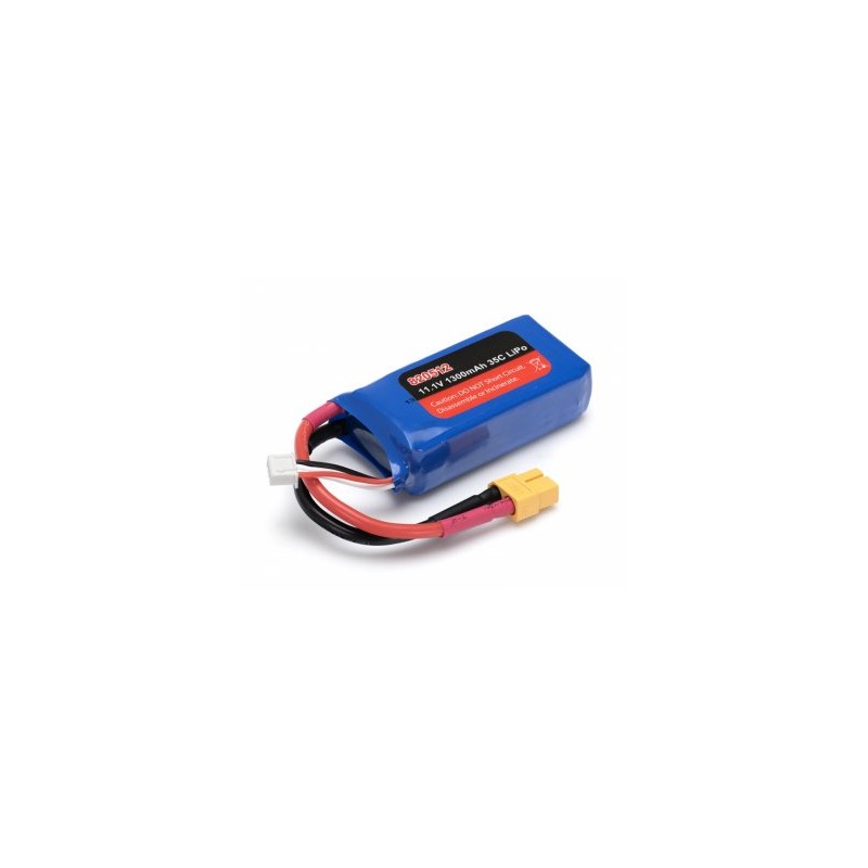 Li-Po Battery 3S 11,1V 1300mAh 35C XT60-connector