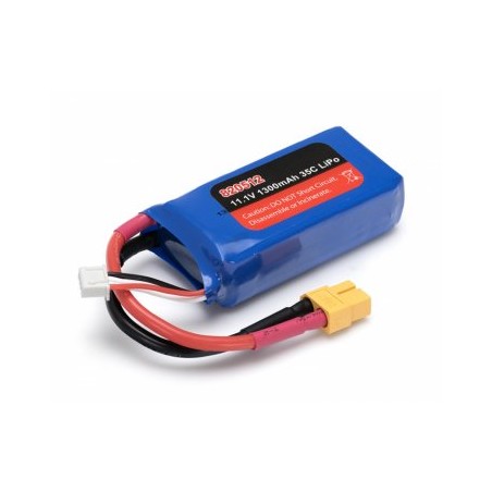 Li-Po Battery 3S 11,1V 1300mAh 35C XT60-connector