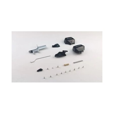 Scale Outbord Engine and Rudder Set Mad Shark V3