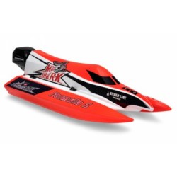 Mad Shark F1 V2 Boat 2.4G RTR Brushless Red