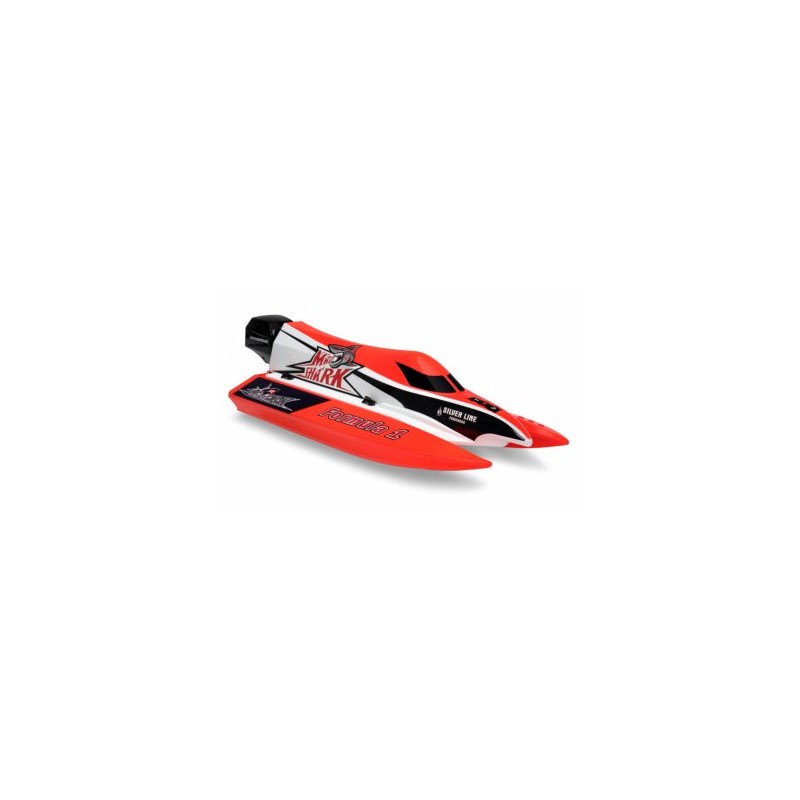 Mad Shark F1 V2 Boat 2.4G RTR Brushless Red
