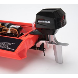 Mad Shark F1 V2 Båt 2.4G RTR Borstlös Röd