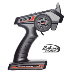 Mad Shark F1 V2 Båt 2.4G RTR Borstlös Röd