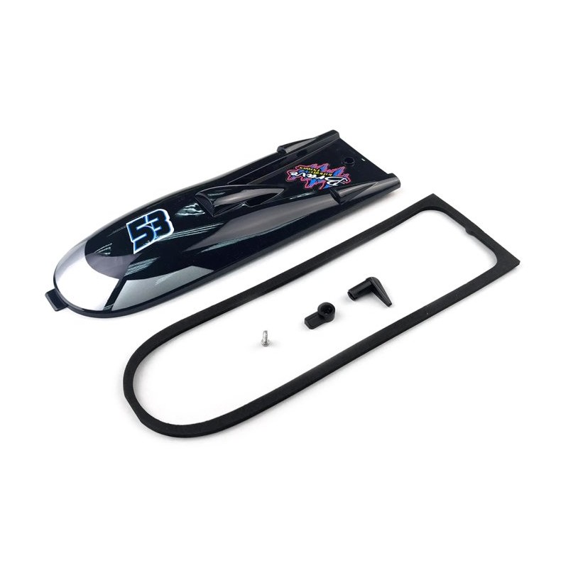 Deck with Rubber Ring Offshore Lite Warrior V4