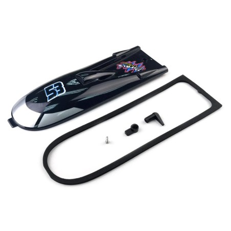 Deck with Rubber Ring Offshore Lite Warrior V4