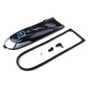 Deck with Rubber Ring Offshore Lite Warrior V4