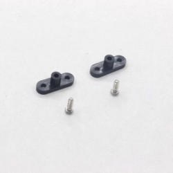 Motor Mount Plastic with Screws (2)