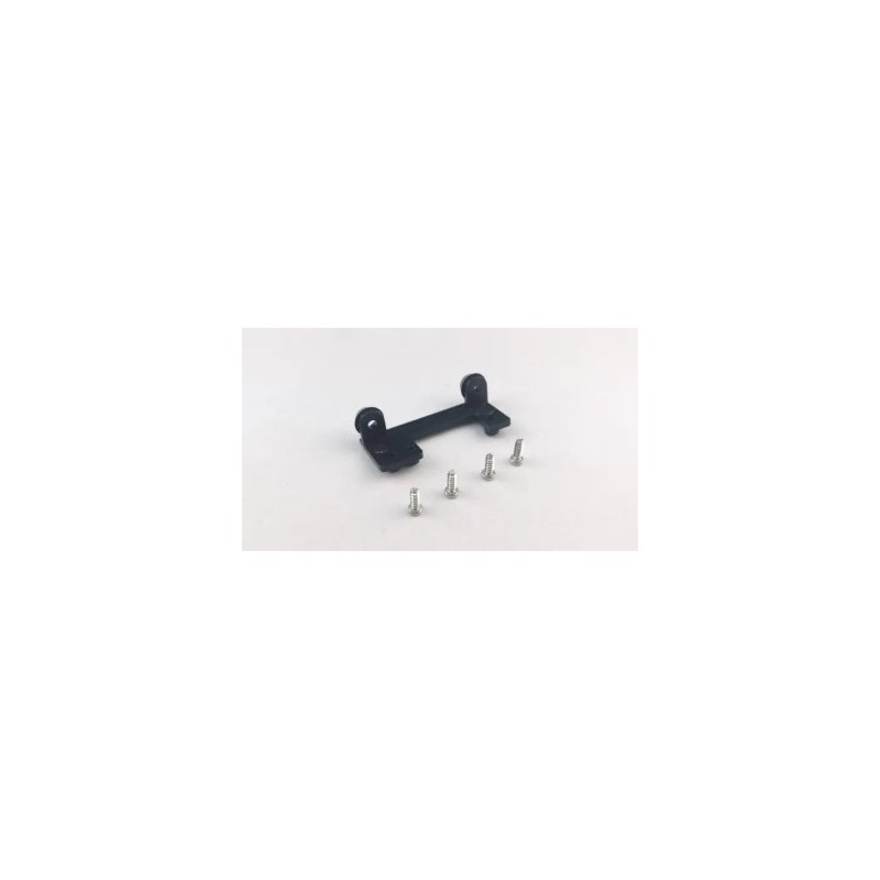 Servo Mount Plastic with Screws