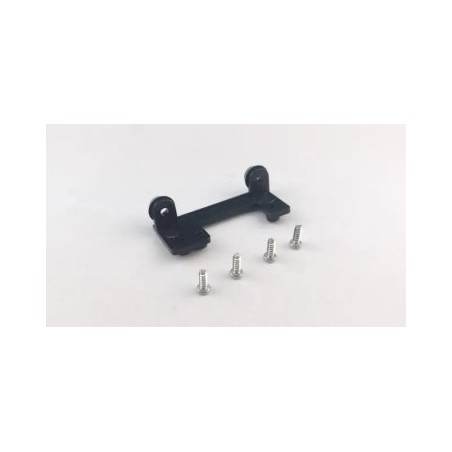 Servo Mount Plastic with Screws