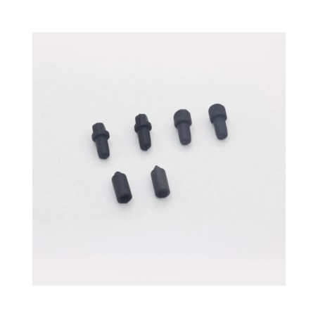 Gummitätning (2) och Gummi Bung (4)