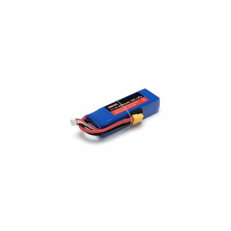 Li-Po Battery 3S 11,1V 2200mAh 35C