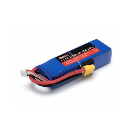 Li-Po Battery 3S 11,1V 2200mAh 35C