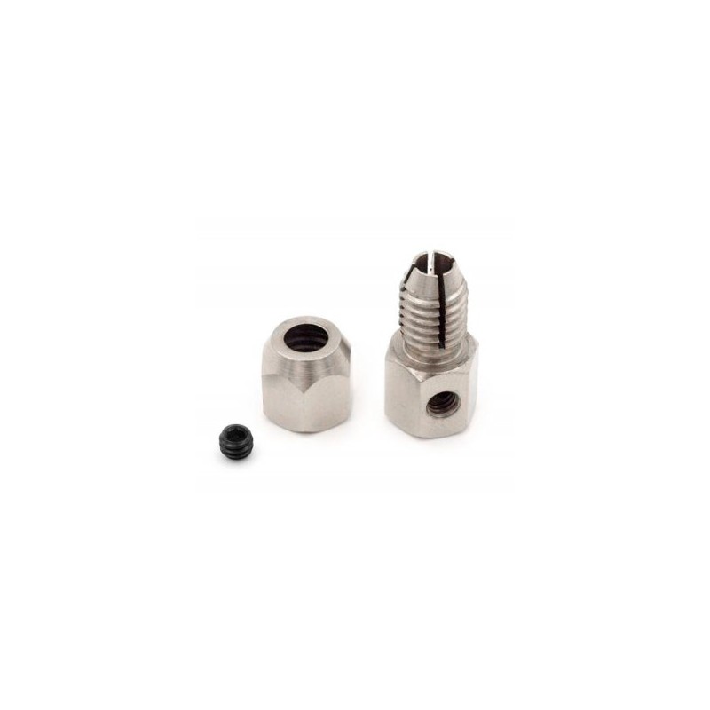 Motorkoppling 5mm BL2815, 4mm Flex