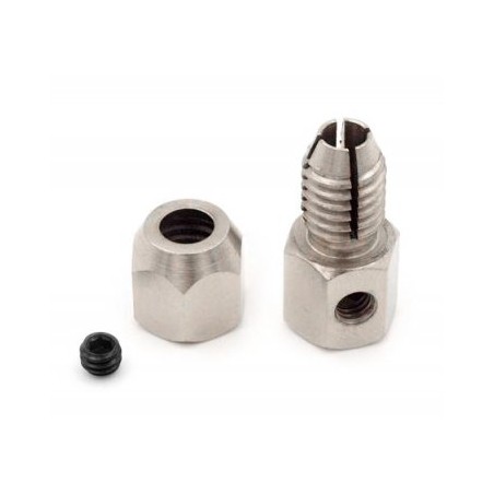 Motorkoppling 5mm BL2815, 4mm Flex