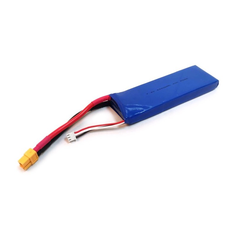 Li-Po Battery 2S 7,4V 4000mAh 35C XT60-Connector