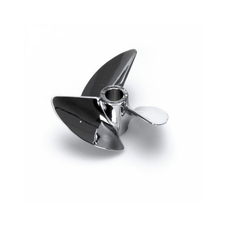 Propeller 3-blad Metall P1.4x37mm