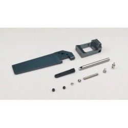 Aluminum Alloy Rudder & Support Set Bullet V4