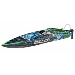 Bullet Off-shore V4 BL ARTR 2.4G utan batteri och laddare