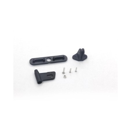 Rear shaft strut set (W/O bearings)