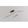 Pushrod With Boot and Clevis Set